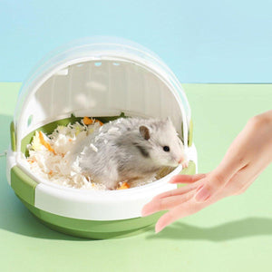 Kano UFO Hamster Cage Portable Outside Cage for Small Pet Golden Bear Supplies