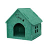 Cat Nest Eco-friendly Universal Removable Semi-enclosed Felt Cat House