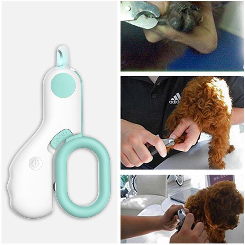 LED Pet Nail Clippers 2 Colours