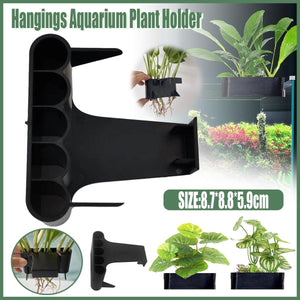 Aquarium Plant Cultivation Rack - Versatile Fish Tank Plant Holder