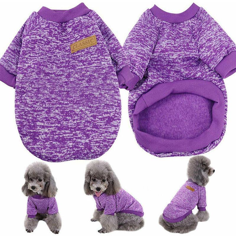 Cute Pet Dog Winter Sweater Warm Knitwear for Puppy and Cat Coat