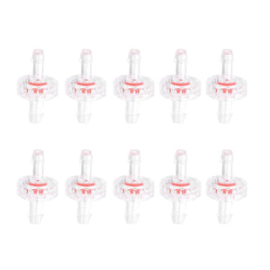 10pcs Ozone Resistant Plastic Water and Air Check Valve Oil Check Valve Kit