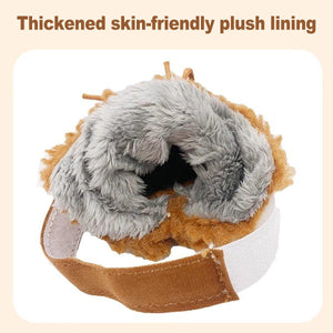 Warm and Stylish Pet Cotton Shoes for Small Dogs