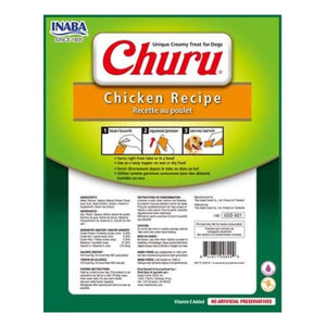 INABA Churu Chicken Recipe Dog Treats 8pk