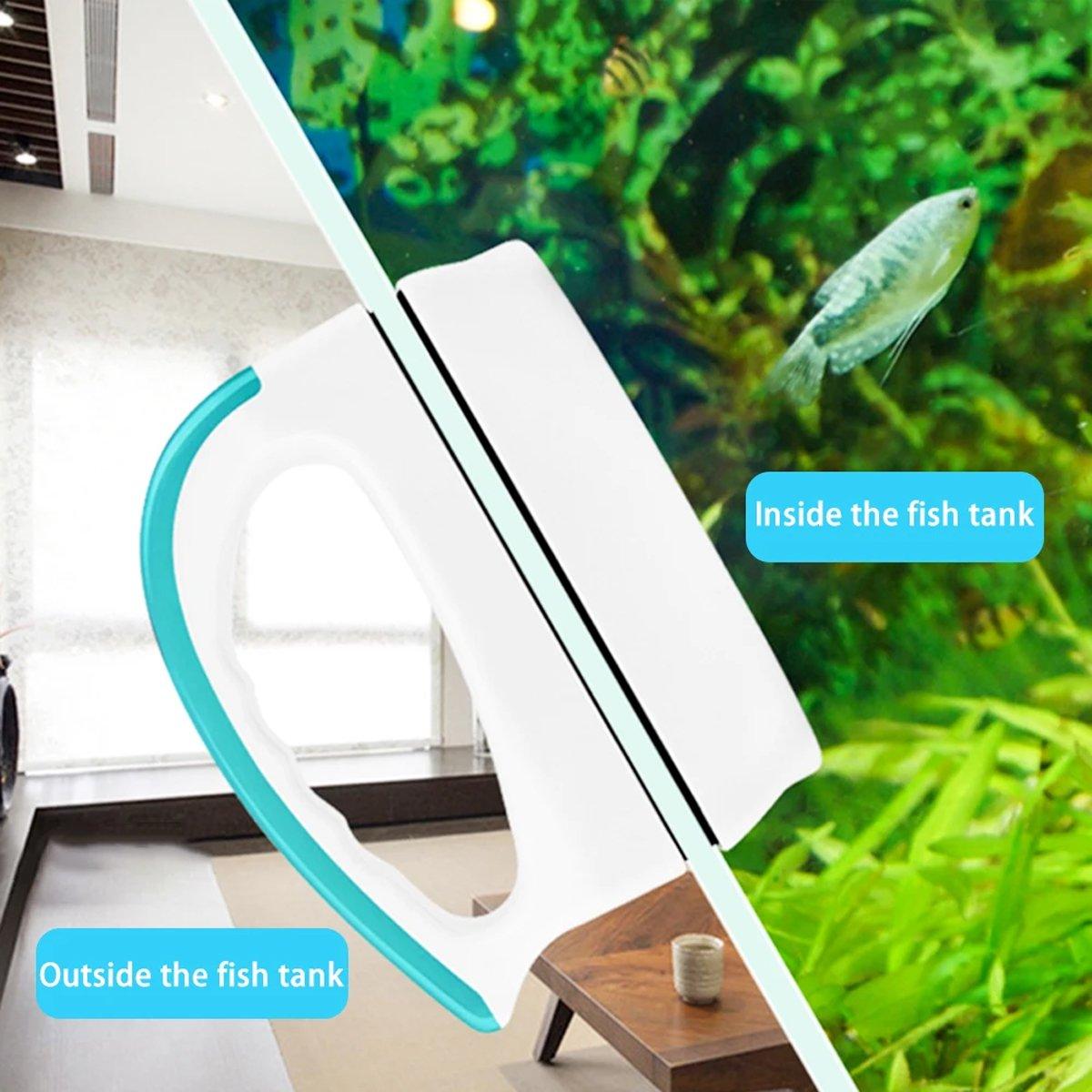 Fish Tank Magnetic Brush Algae Removal