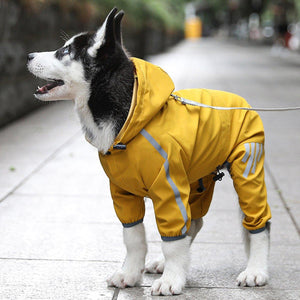 Waterproof Dog Raincoat for Small Medium Large Dogs