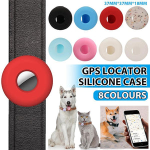 Pet GPS Locator Silicone Protective Case 8 Colours