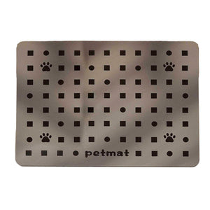 Pet Feeding Mat for Dogs and Cats Absorbent Pet Placemat Waterproof Mat