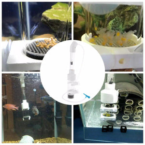 Transparent Aquarium Fish Breeding Box with Versatile Features