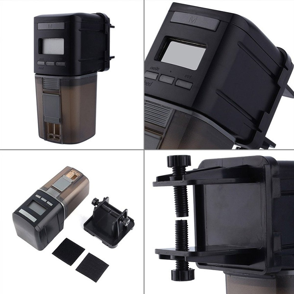 Automatic Fish Feeder Intelligent Control