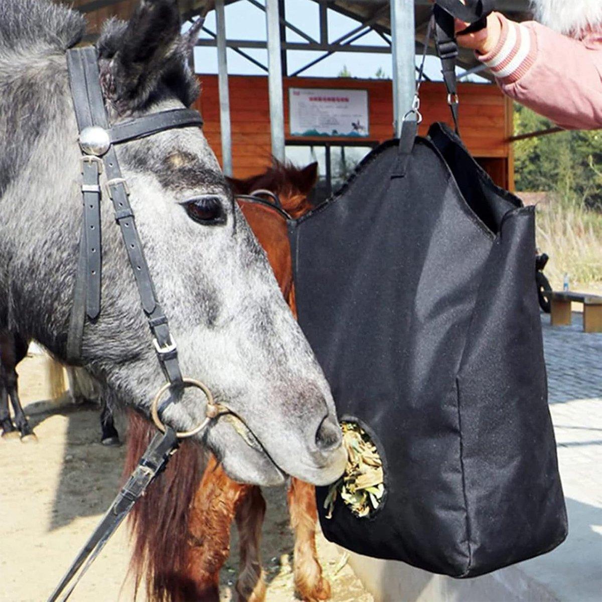 Hole-fed Horse Bag Out Slow Feeding Horse Hay Bag Wild Riding Grass Bag Horse Hay Bag Horse House Big Bag