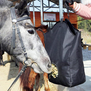 Hole-fed Horse Bag Out Slow Feeding Horse Hay Bag Wild Riding Grass Bag Horse Hay Bag Horse House Big Bag