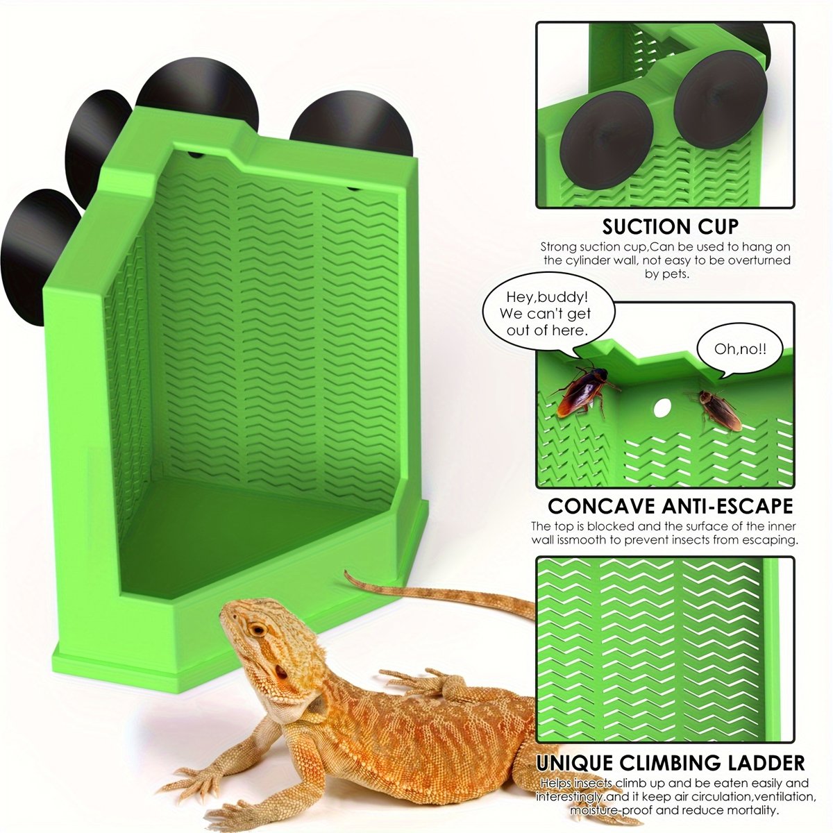 Reptile Hunting Dish Predator Trap Hanging and Placing Field Tool for Outdoors