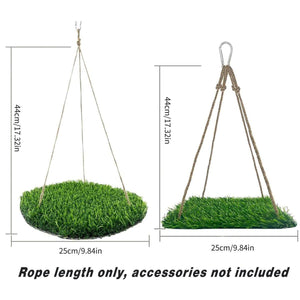 Pet Turf Hammock Ideal for Parrots Hamsters & Squirrels