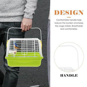 Portable Bird Cage for Small Pets Travel-Friendly & Durable Design