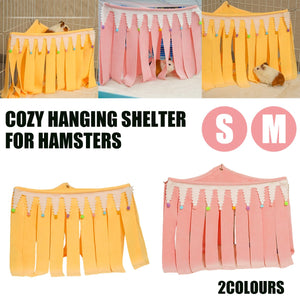 Cozy Triangle Tassel Pet Hammock