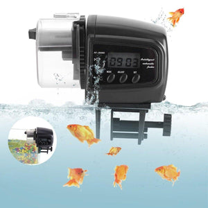 Reliable Automatic Fish Feeder for Convenient Aquarium Care