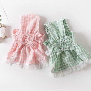 Dog Skirt Pet Clothes Spring And Summer