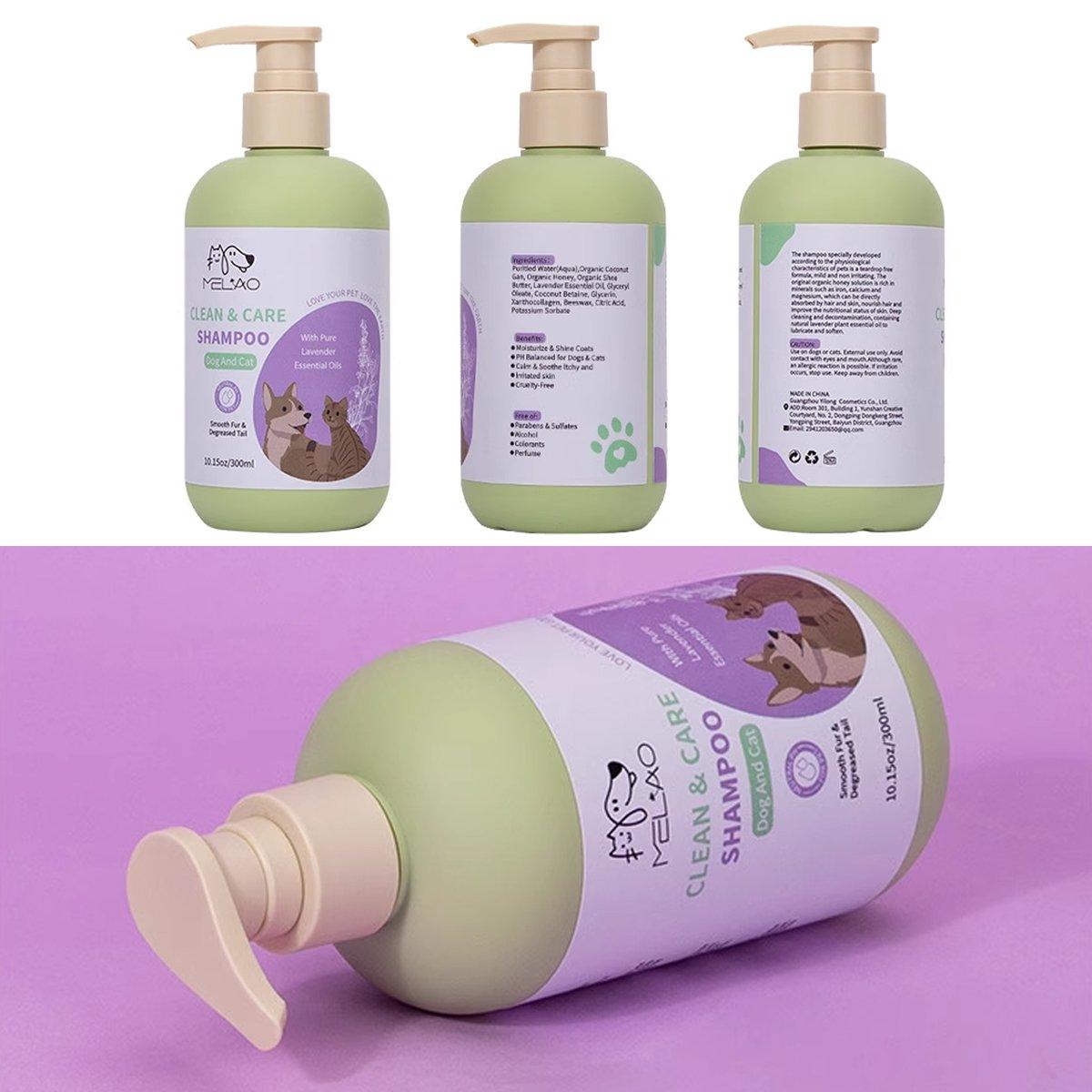 Pet Shampoo – pH Balanced Dog & Cat Shampoo for Sensitive Skin