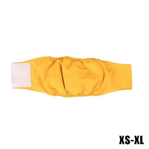 XS-XL Male Dog Diaper Nappy - Puppy Belly Band Sanitary Underpants