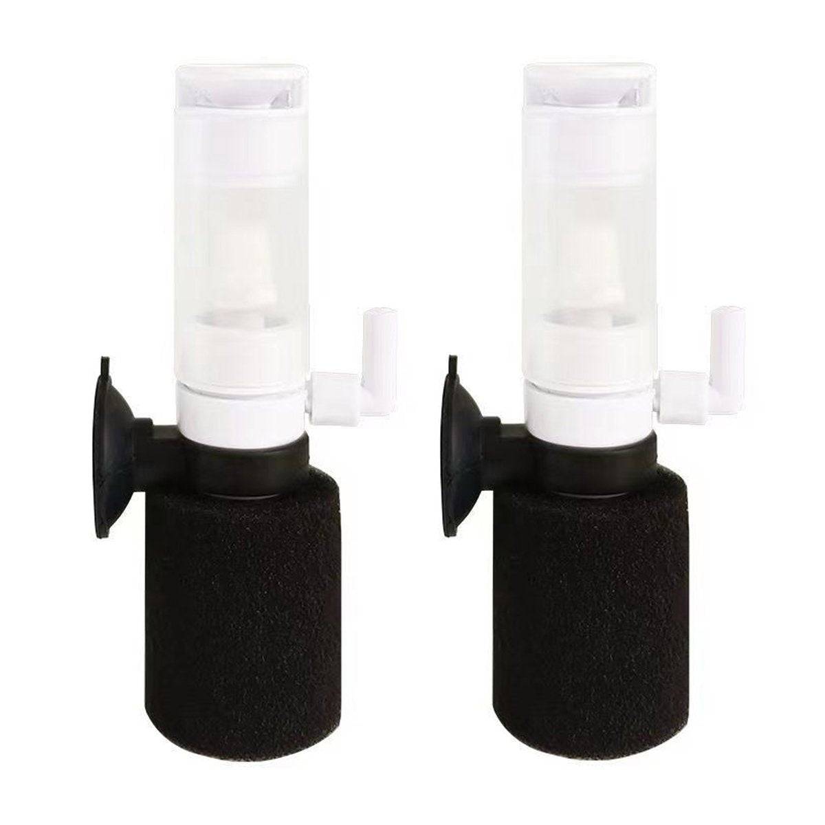 Compact Mini Internal Fish Tank Filter - Pneumatic Water Filter