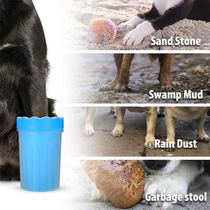 Portable Dog Paw Cleaner Cup