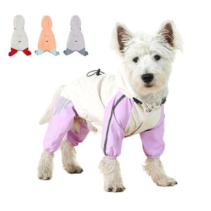 Waterproof Dog Raincoat for Small Medium Large Dogs Pet Rain Coat