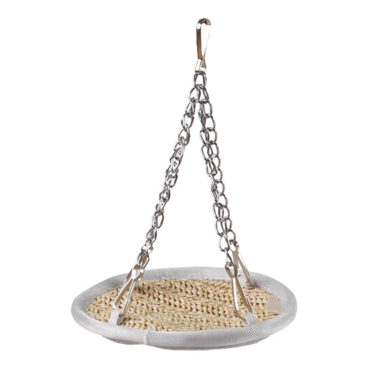 Reversible Hanging Hamster Toy Hammock for All Seasons