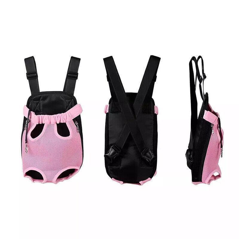 Pet Carrier Dog Cat Puppy Front Back Backpack Shoulder Carry Sling Pouch Bag