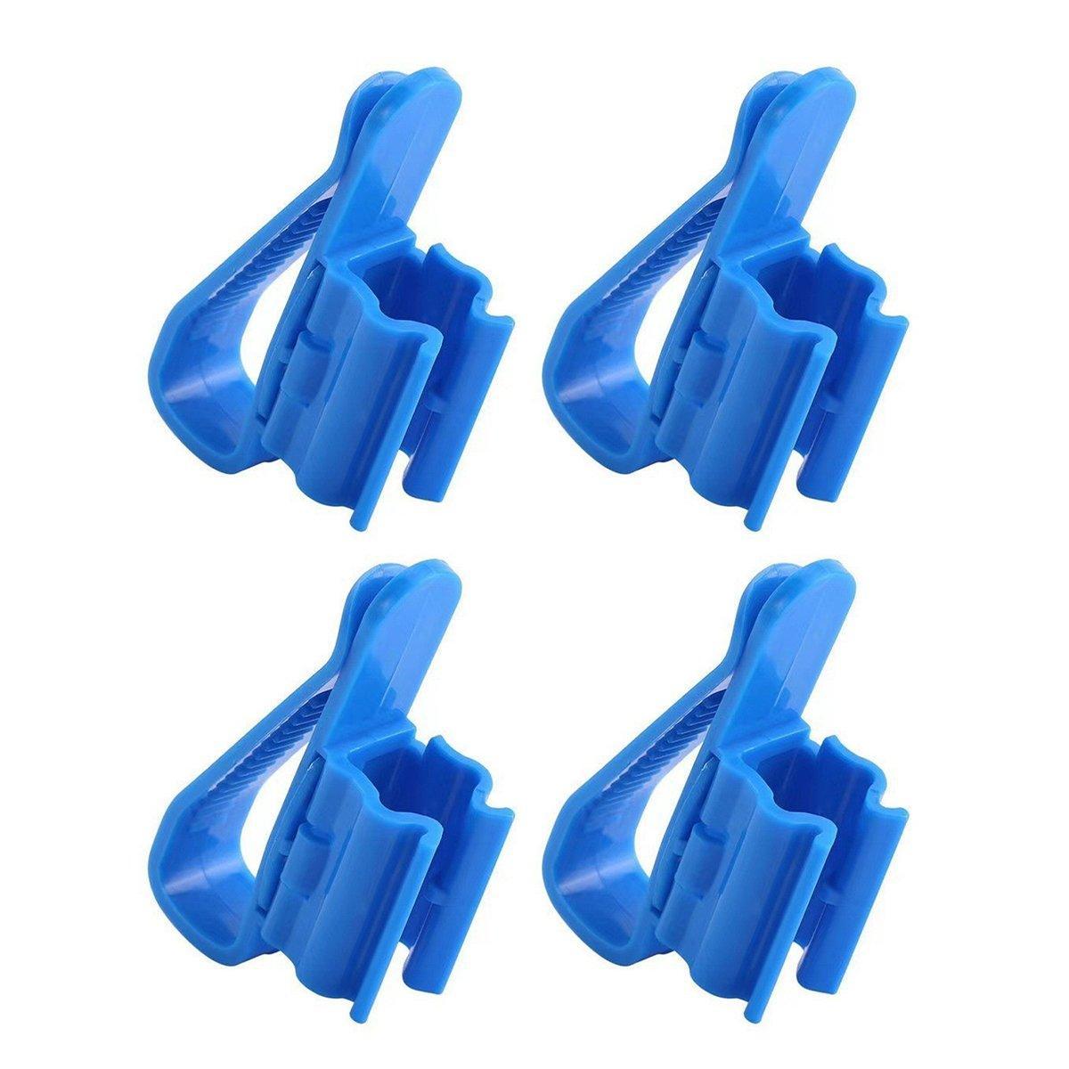 2/4/6 PCS Aquarium Fish Tank Filtration Clip Water Tube Hose Clamp Holder Set