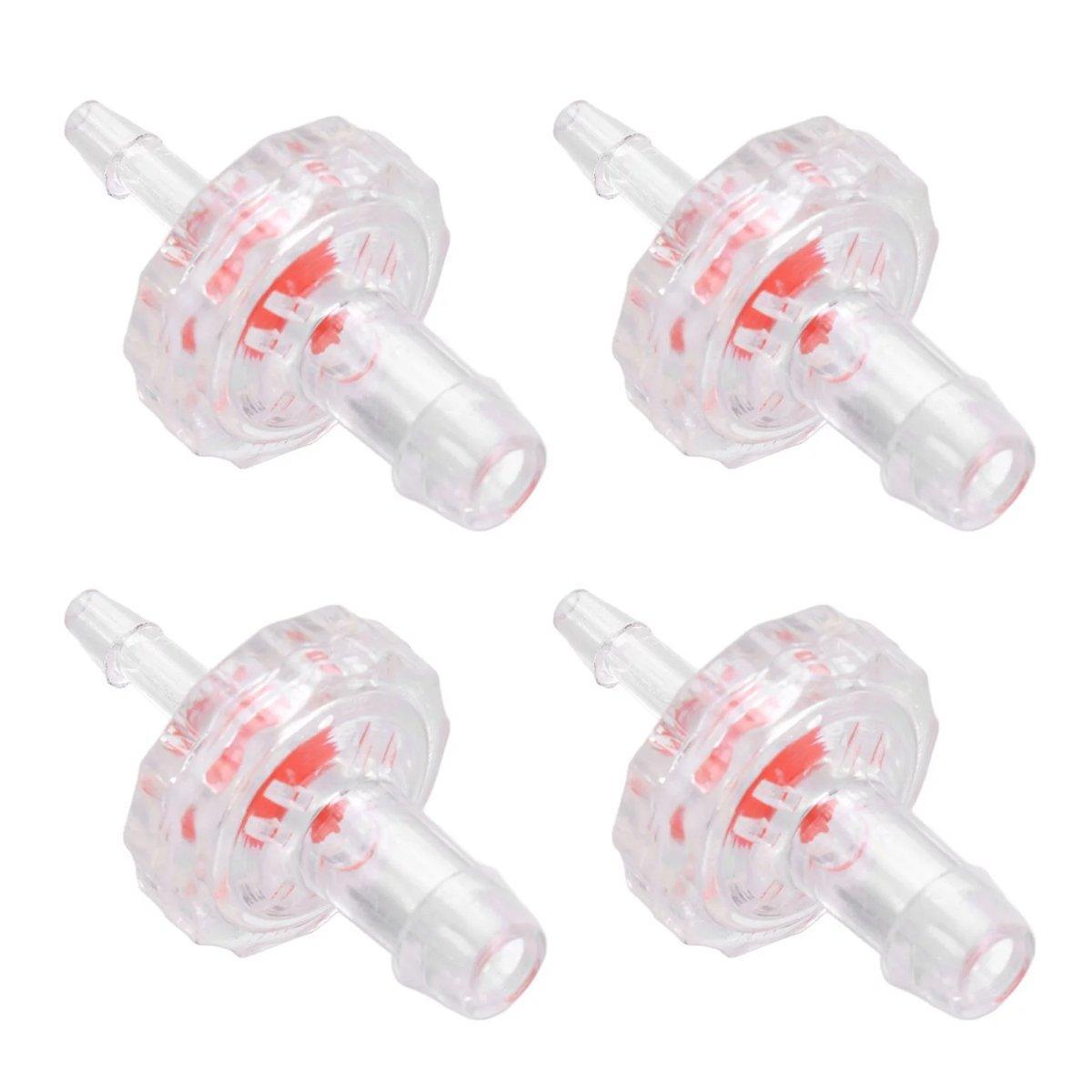 10pcs Ozone Resistant Plastic Water and Air Check Valve Oil Check Valve Kit