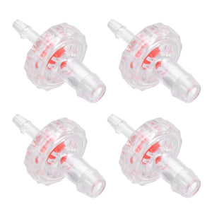 10pcs Ozone Resistant Plastic Water and Air Check Valve Oil Check Valve Kit