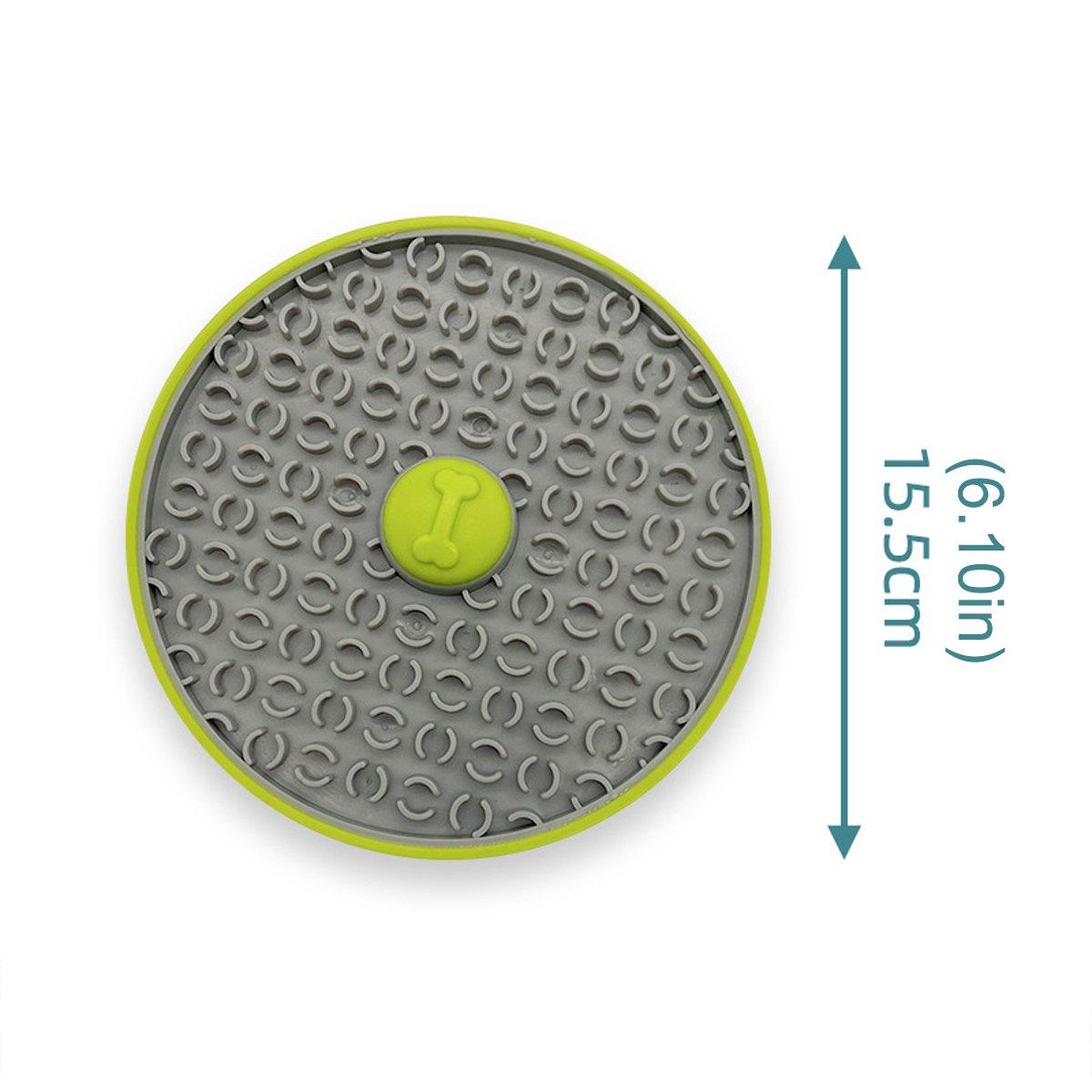 Pet Slow Feeder Lick Mat with Suction Cups