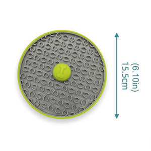 Pet Slow Feeder Lick Mat with Suction Cups