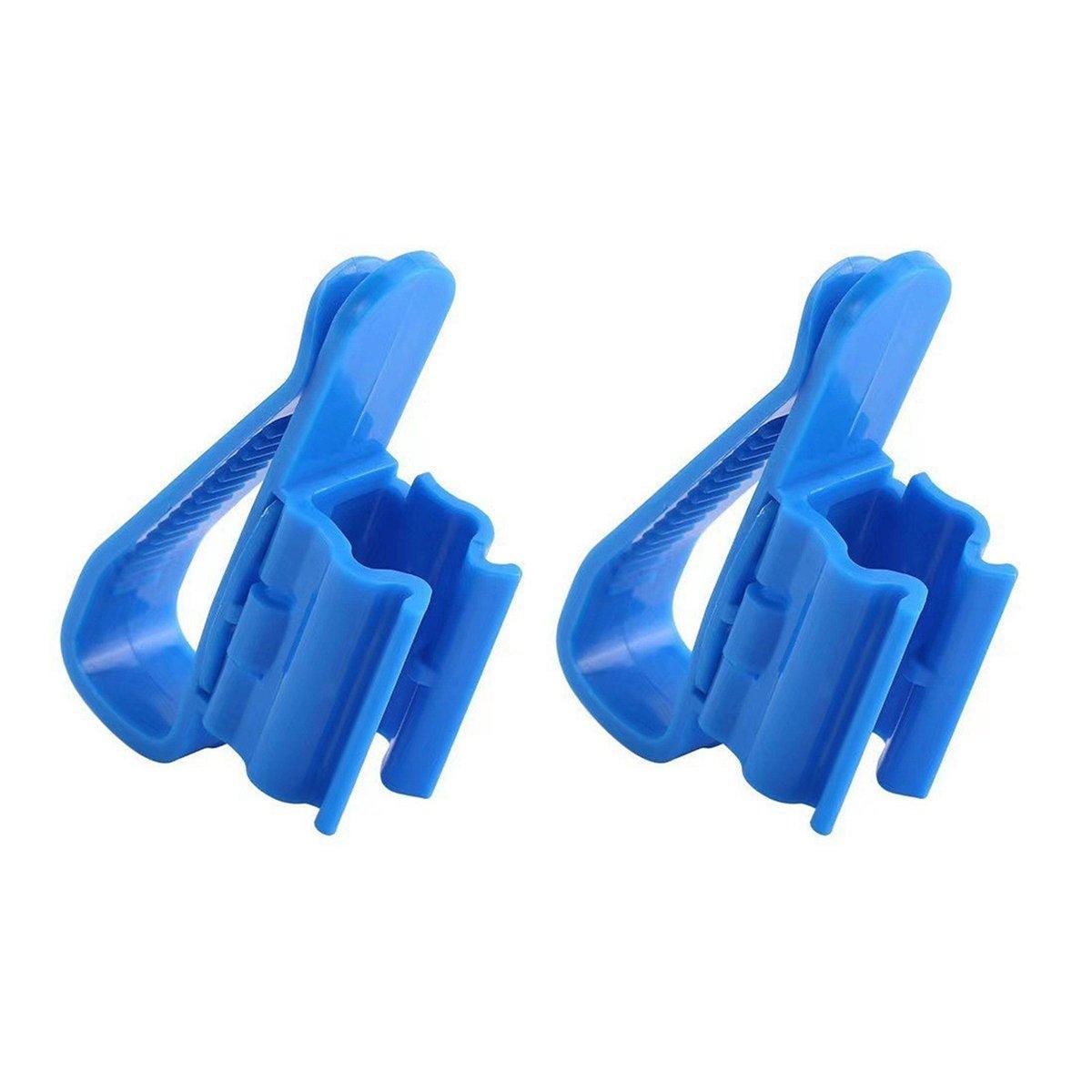 2/4/6 PCS Aquarium Fish Tank Filtration Clip Water Tube Hose Clamp Holder Set