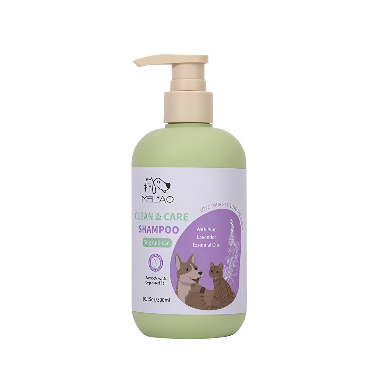 Pet Shampoo – pH Balanced Dog & Cat Shampoo for Sensitive Skin