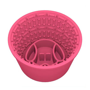 Silicone Pet Slow Feeder Bowl Anti-Choking & Durable Design for Dogs