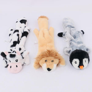 Pet Toy Squeaky Animal Soft Plush Dog Chew Toys 45 cm