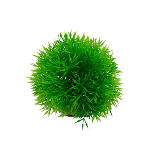 Aquarium Fish Tank Landscaping Decoration Plastic Simulation Water Grass Flower Ball