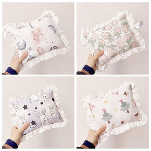 Small Dog Lace Pure Cotton Sleeping Pillow Cat Pet Nest Cute Cartoon Pillow