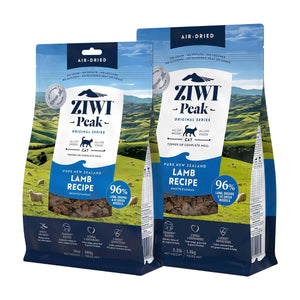 ZIWI Peak Air Dried Cat Food Lamb 400g/1kg Dry Cat Food