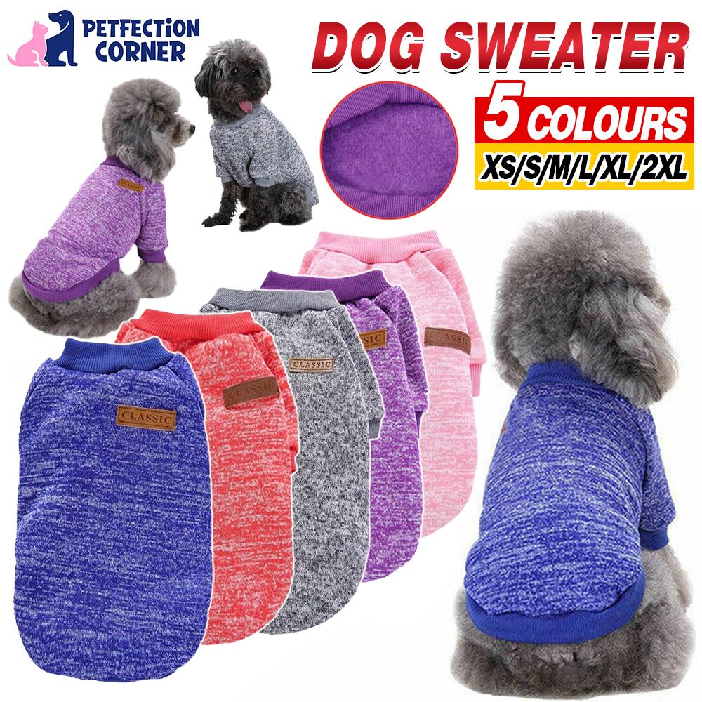 Cute Pet Dog Winter Sweater Warm Knitwear for Puppy and Cat Coat