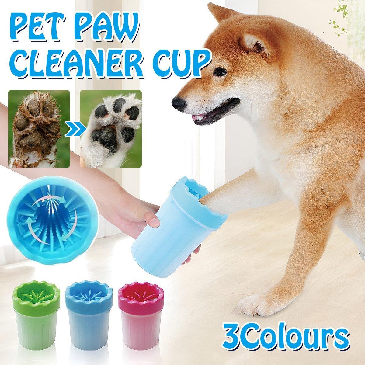 Portable Dog Paw Cleaner Cup