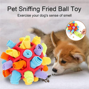 Interactive Dog Ball - Stimulating Toy for Your Canine Companion