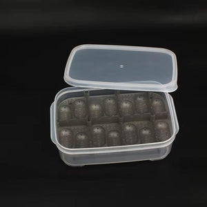 14 Grids Reptile Egg Incubator Secure Hatch Box for Lizards & Turtles