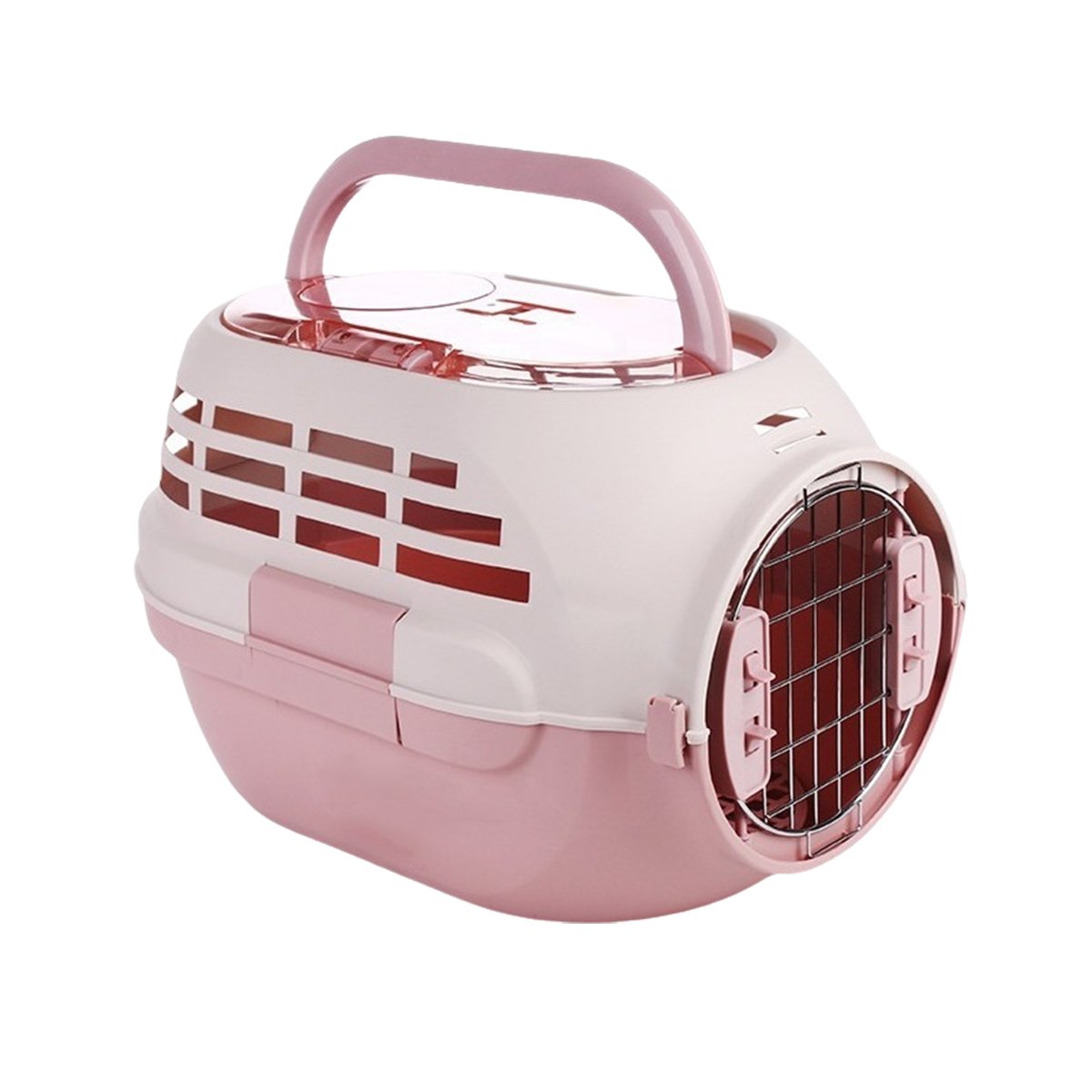 Cat Dog Air Box Large Space Removable Car Case Pet Travel Cage