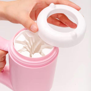 Portable Pet Foot Washing Cup 360° Silicone Paw Cleaner for Cats & Dogs