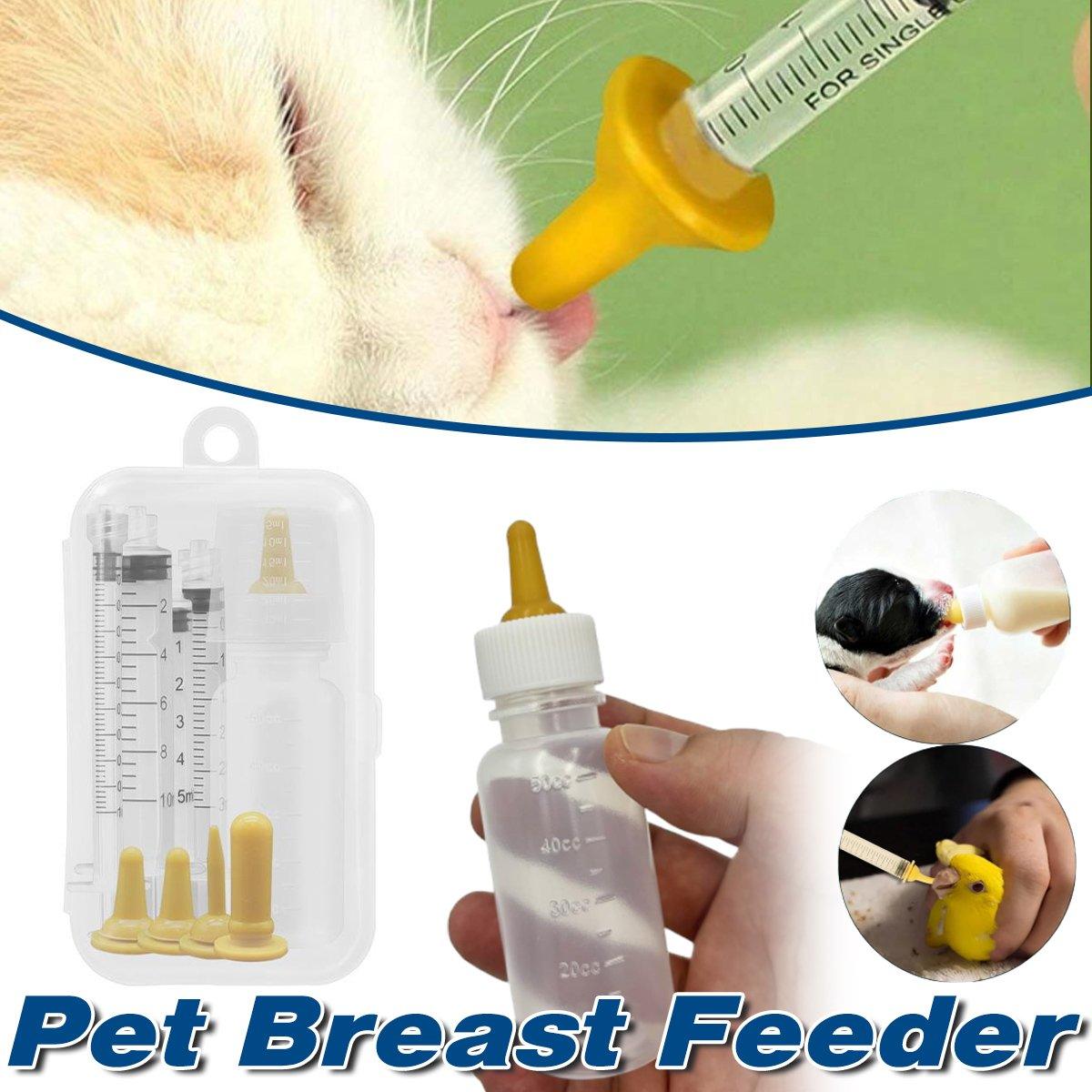 Complete Pet Feeding Kit for Newborns