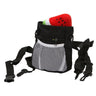 Dog Training Treat Pouch Black/Grey