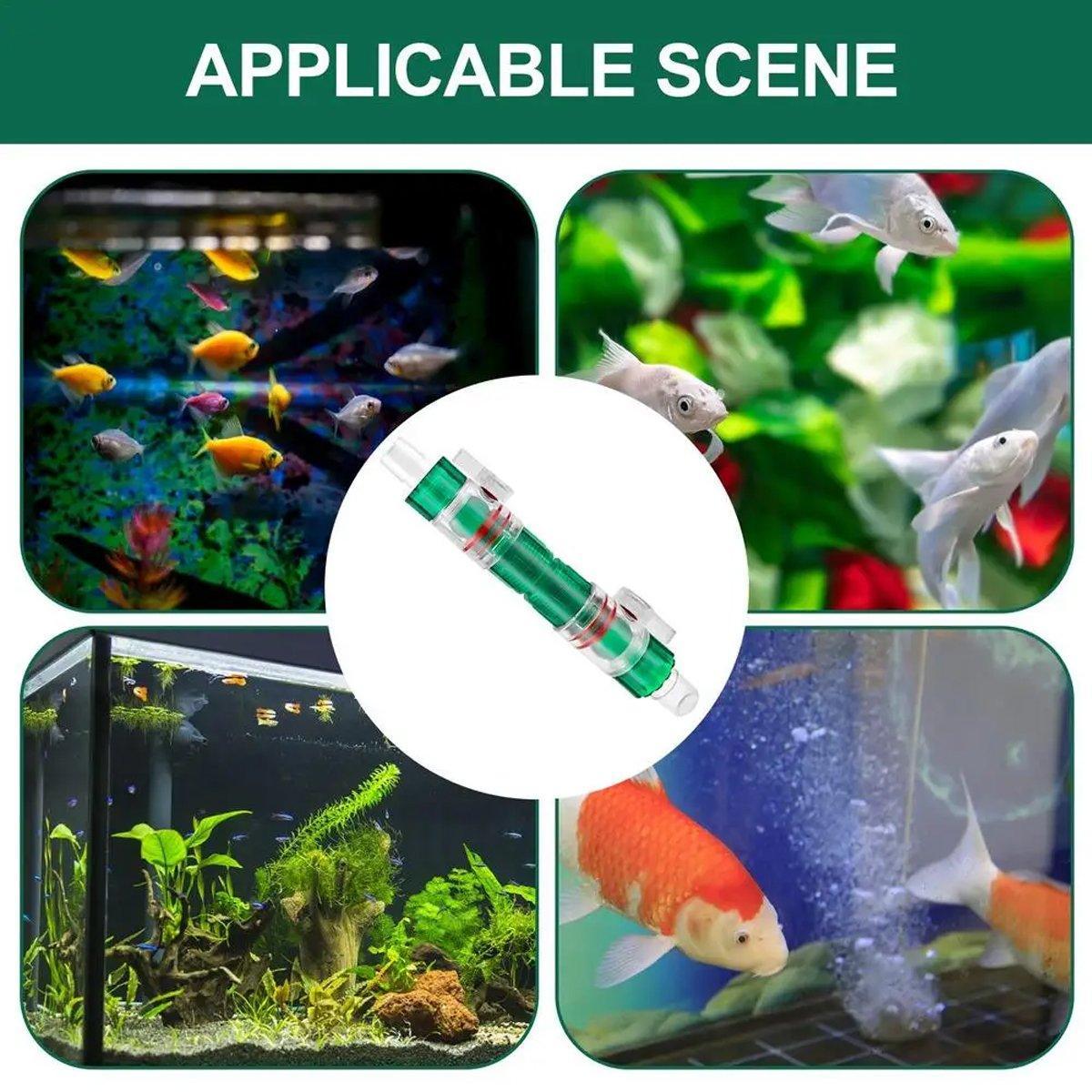 Fish Tank Quick Connect Filter Barrel Water Pipe Hose